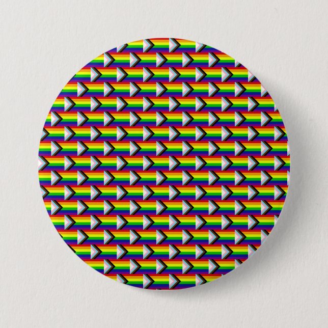 LGBTQ+ Pride 7.5 Cm Round Badge (Front)