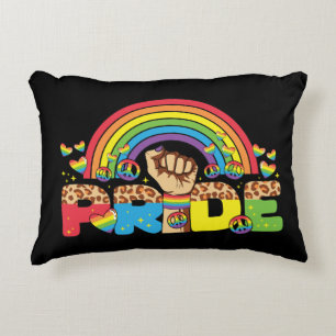 LGBTQ - Pride and Rainbow Decorative Cushion