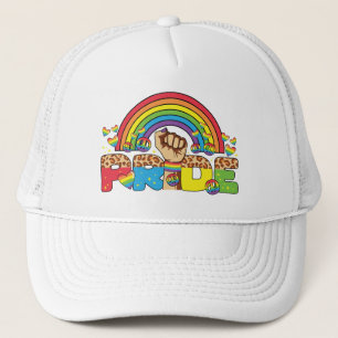 LGBTQ - Pride and Rainbow Trucker Hat