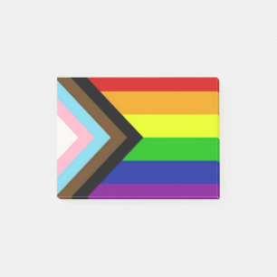 LGBTQ+ Pride Button Post-it Notes