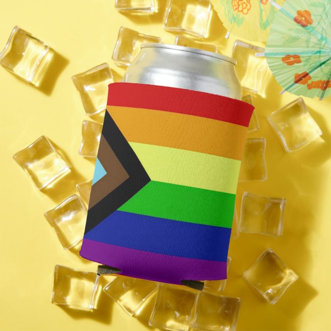 LGBTQ+ Pride Can Cooler (In Situ Summer)