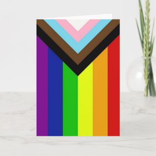 LGBTQ+ Pride Card