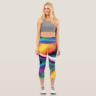 LGBTQ+ Pride Celebration: Special Design Capri Leggings