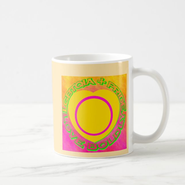 lgbtq pride coffee mug (Right)