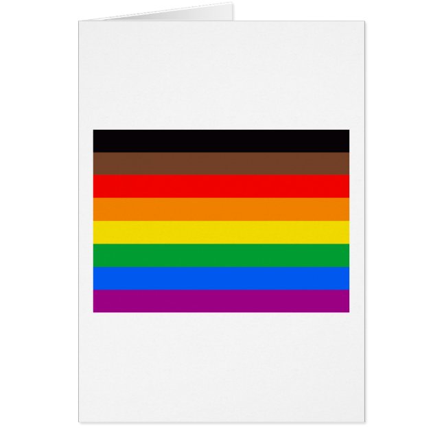 LGBTQ Pride Flag (8 Stripes) (Front)