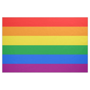 LGBTQ Pride Flag Fabric