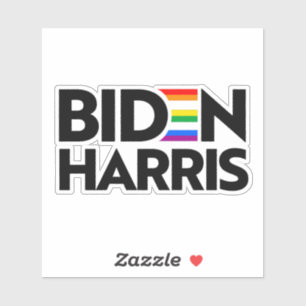 LGBTQ Pride for Biden Harris