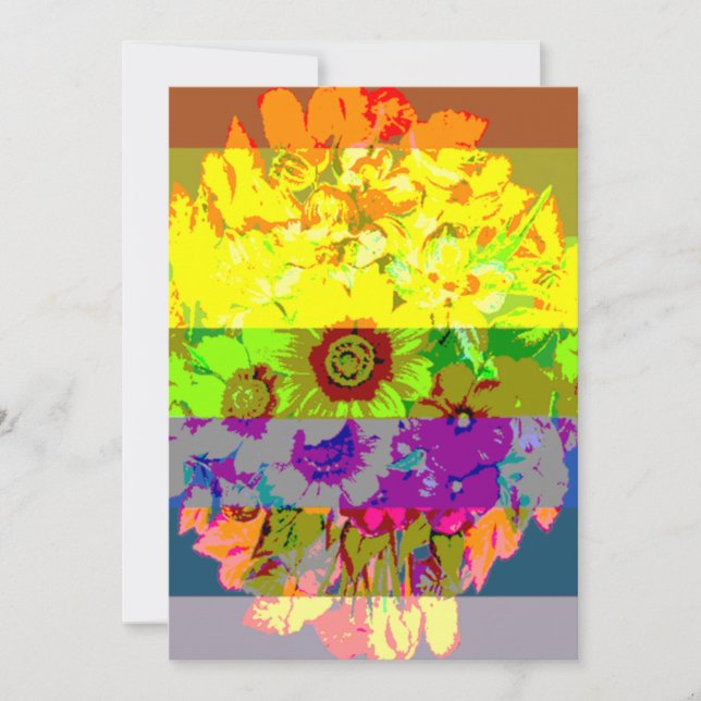lgbtq pride holiday card (Front)