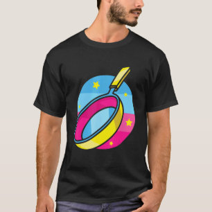 LGBTQ Pride Lesbian Gay Man Pansexual Rainbow T-Shirt