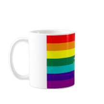 LGBTQ Pride Month Personalised Rainbow Flag