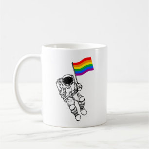 LGBTQ Pride Moonman Coffee Mug