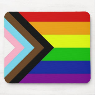 LGBTQ+ Pride Mouse Pad