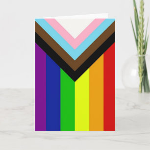LGBTQ+ Pride Note Card