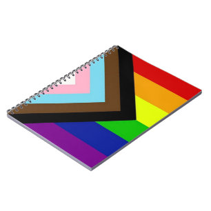 LGBTQ+ Pride Notebook