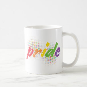 LGBTQ - Pride - Rainbow Colours Coffee Mug