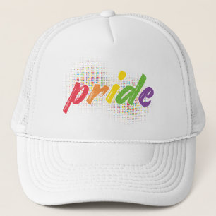 LGBTQ - Pride - Rainbow Colours Trucker Hat
