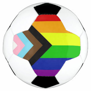 LGBTQ+ Pride Soccer Ball