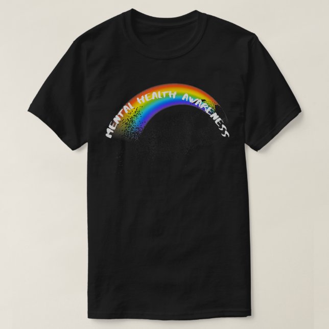 Lgbtq Pride Soccer Mental Health3039 1373  T-Shirt (Design Front)