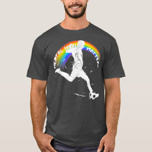 Lgbtq Pride Soccer Mental Health3043 1377 T-Shirt