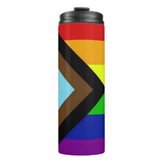LGBTQ+ Pride Thermal Tumbler