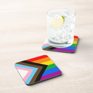 LGBTQ+ Progress Pride Coaster