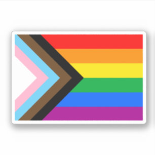 LGBTQ+ Progress Pride Flag