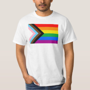LGBTQ+ Progress Pride Flag T-Shirt