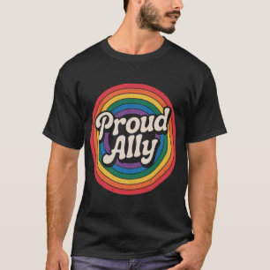 Lgbtq Proud Ally Lesbian Gay Pride T-Shirt