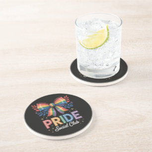 LGBTQ Rainbow Bow Coaster