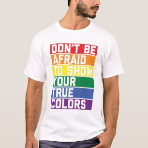 LGBTQ Rainbow Colours   Pride Month Gift Idea T-Shirt