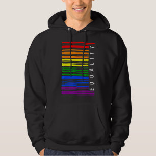 Lgbtq Rainbow Equality Kind Straight Ally Gender A Hoodie