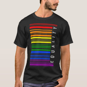 Lgbtq Rainbow Equality Kind Straight Ally Gender A T-Shirt