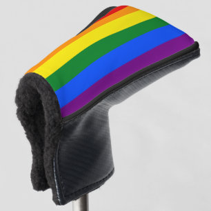LGBTQ+ Rainbow Flag for Pride Month Golf - Head Cover