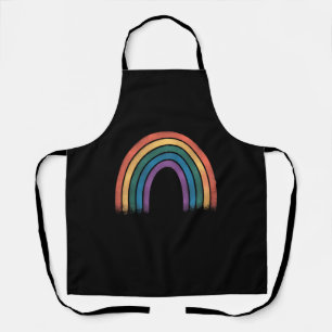 LGBTQ Rainbow Flag Gay Pride LGBT Awareness Ally  Apron