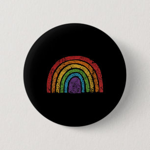 Lgbtq Rainbow Flag Gay Pride Lgbt Awareness Ally C 6 Cm Round Badge