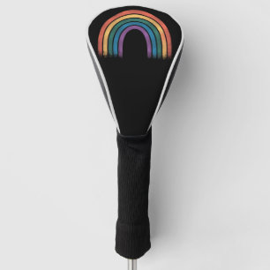 LGBTQ Rainbow Flag Gay Pride LGBT Awareness Ally Golf Head Cover