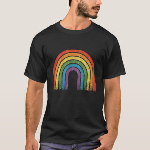 LGBTQ Rainbow Flag Gay Pride LGBT Awareness Ally T-Shirt