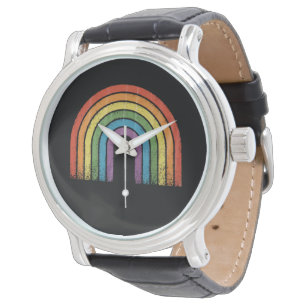 LGBTQ Rainbow Flag Gay Pride LGBT Awareness Ally Watch