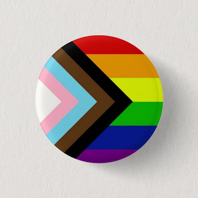 LGBTQ Rainbow flag pride 3 Cm Round Badge (Front)