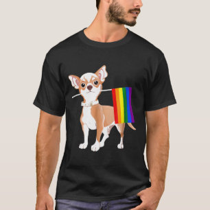 Lgbtq Rainbow Gay Lesbian Pride T-Shirt