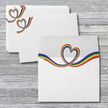 LGBTQ Rainbow Heart