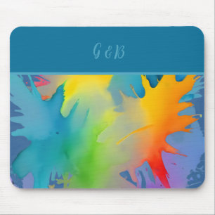 lgbtq rainbow mouse pad