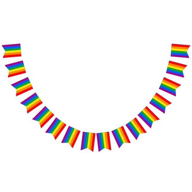 LGBTQ+ Rainbow Pride Flag (All)