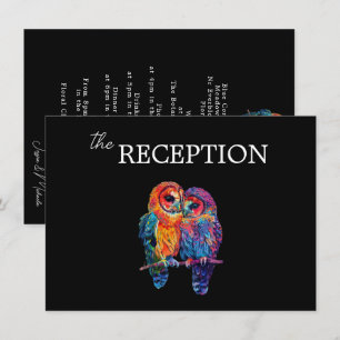 LGBTQ+ Reception Details  Eternal Unity Enclosure Card