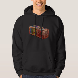 LGBTQ+ "RESIST" Brick Hoodie