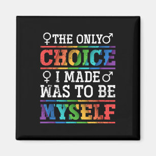 Lgbtq Rights Activist Gift Pride Month Lgbt _1 Magnet