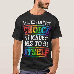 LGBTQ Rights Activist Gift Pride Month LGBT T-Shirt