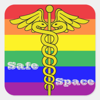 LGBTQ Safe Space Sticker
