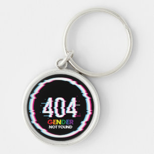 LGBTQ Support Key Ring