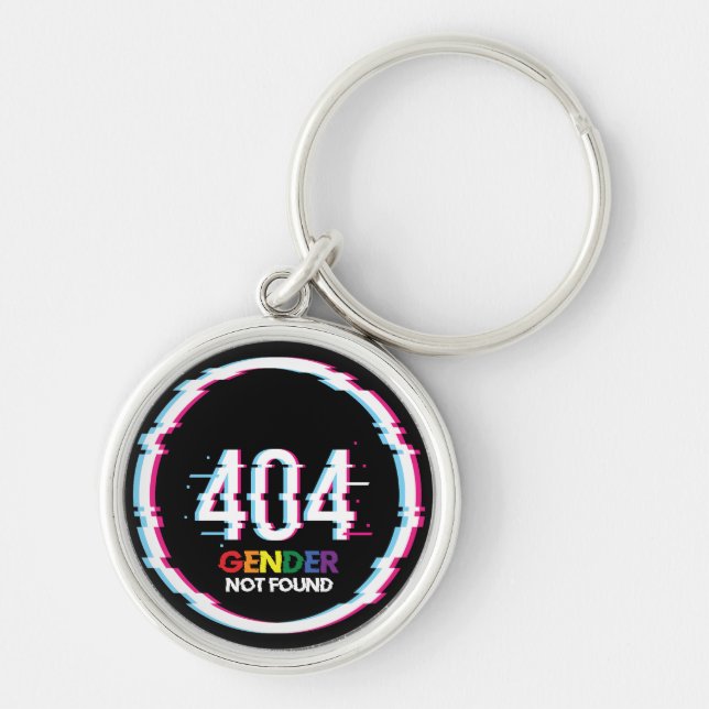 LGBTQ Support Key Ring (Front)